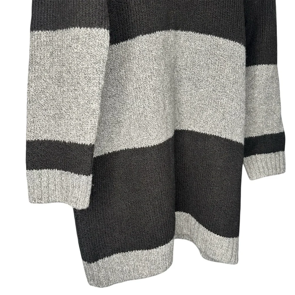 Women's American Eagle Knit Sweater Dress Stripes Collared sz Small - Picture 7 of 8